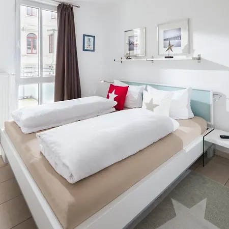 Haus Seestern Apartement 6 Norderney Esterno foto