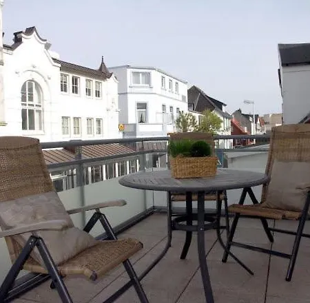 Haus Seestern Apartement 6 Norderney Esterno foto
